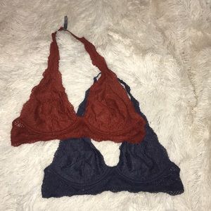 Aerie Underwire Bralette 2 Pk